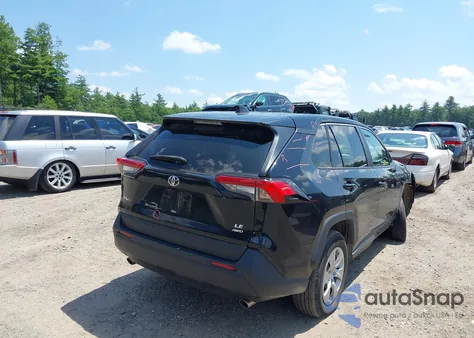 2022 Toyota Rav4 Le из США, поврежденный, VIN 2T3G1RFVXNC258288